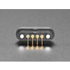DIY Magnetic Connector - Right Angle Four Contact Pins