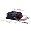 Tall Aluminium Heatsink & Fan for Raspberry Pi Compute Module 4 (CM4)