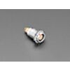 FGG.0B Quick Connect 5 Pin Panel Mount Socket - 9mm