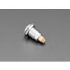 FGG.0B Quick Connect 5 Pin Panel Mount Socket - 9mm