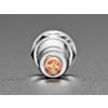 FGG.0B Quick Connect 5 Pin Panel Mount Socket - 9mm
