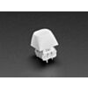White MA Keycaps for MX Compatible Switches - 5 pack