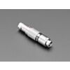 FGG.0B Quick Connect 5 Pin Plug - 9mm Outer Diameter