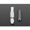 FGG.0B Quick Connect 5 Pin Plug - 9mm Outer Diameter
