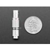 FGG.0B Quick Connect 5 Pin Plug - 9mm Outer Diameter