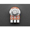 Alpha Dual-Gang 16mm Right-angle PC Mount - 50K Audio - RV16A01F-41-15R1-50K-30H4