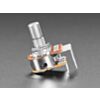 Alpha Dual-Gang 16mm Right-angle PC Mount - 50K Audio - RV16A01F-41-15R1-50K-30H4