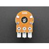 Alpha Dual-Gang 16mm Right-angle PC Mount - 50K Audio - RV16A01F-41-15R1-50K-30H4