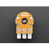Alpha Dual-Gang 16mm Right-angle PC Mount - 500K Audio - RV16A01F-41-15R1-A500K-30H4