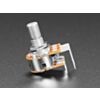 Alpha Dual-Gang 16mm Right-angle PC Mount - 250K Audio - RV16A01F-41-15R1-A250K-30H4