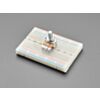 Alpha Dual-Gang 16mm Right-angle PC Mount - 250K Audio - RV16A01F-41-15R1-A250K-30H4