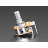 Alpha Dual-Gang 16mm Right-angle PC Mount - 1M Audio - RV16A01F-41-15R1-A1M-30H4