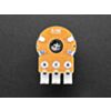 Alpha Dual-Gang 16mm Right-angle PC Mount - 1M Audio - RV16A01F-41-15R1-A1M-30H4