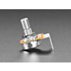 Alpha Single-Gang 16mm Right-angle PC Mount - 100K Reverse Audio - RV16AF-41-15R1-C100K-30H4