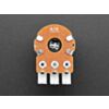Alpha Dual-Gang 16mm Right-angle PC Mount - 1K Audio - RV16A01F-41-15R1-A1K-30H4
