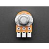 Alpha Dual-Gang 16mm Right-angle PC Mount - 10K Audio - RV16A01F-41-15R1-A10K-30H4