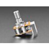 Alpha Dual-Gang 16mm Right-angle PC Mount - 10K Audio - RV16A01F-41-15R1-A10K-30H4