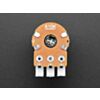 Alpha Dual-Gang 16mm Right-angle PC Mount - 10K Audio - RV16A01F-41-15R1-A10K-30H4