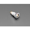 FGG.0B Quick Connect 4 Pin Panel Mount Socket - 9mm