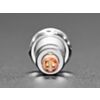 FGG.0B Quick Connect 4 Pin Panel Mount Socket - 9mm