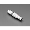 FGG.0B Quick Connect 4 Pin Plug - 9mm Outer Diameter