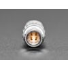 FGG.0B Quick Connect 4 Pin Plug - 9mm Outer Diameter