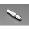 FGG.0B Quick Connect 4 Pin Plug - 9mm Outer Diameter