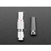 FGG.0B Quick Connect 4 Pin Plug - 9mm Outer Diameter