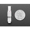 FGG.0B Quick Connect 4 Pin Plug - 9mm Outer Diameter