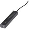 Slimline 10-Port USB 2.0 Charger & Hub