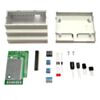 RasPiBox - Raspberry Pi 4 Prototyping DIN Rail Case (inc. 5V regulator)
