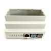 RasPiBox - Raspberry Pi 4 Prototyping DIN Rail Case (inc. 5V regulator)