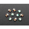 Small Inductive Wireless LEDs - 10 Pack - Green