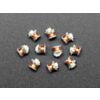 Small Inductive Wireless LEDs - 10 Pack - Yellow