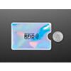 Holographic RFID Blocking Card Holders (10-pack)