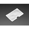 Silver RFID Blocking Card Sleeves (10-pack)