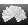 Silver RFID Blocking Card Sleeves (10-pack)