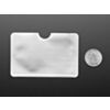 Silver RFID Blocking Card Sleeves (10-pack)