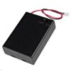 Battery Holder 3xAA with Cover and Switch - JST Connector