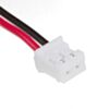 Battery Holder 3xAA with Cover and Switch - JST Connector