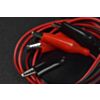 Double Alligator Clip to USB Male Cable Pack