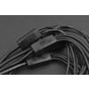 Double Alligator Clip to USB Male Cable Pack