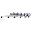 Glideforce GF23-120506-1-65 High-Speed LD Linear Actuator: 12kgf, 6" Stroke (5.9" Usable), 3.3"/s, 12V