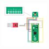 QVGA SPI Camera Module for Raspberry Pi Pico (HM01B0)