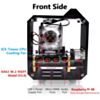 Mini Tower NAS Kit for Raspberry Pi 4