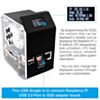 Mini Tower NAS Kit for Raspberry Pi 4