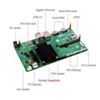 Tall Aluminium Heatsink for Raspberry Pi Compute Module 4 (CM4)