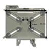 DINrPlate Universal - PCB DIN Rail Mount