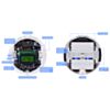 3pi+ 32U4 Robot - Turtle Edition (75:1 LP Motors), Assembled