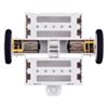 3pi+ Chassis Kit (No Motors or Electronics)